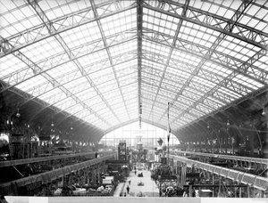 Maskinhallen, Verdensudstillingen, Paris, 1889