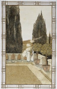 The Life of Bees: The Smoke of Hives - Tegning af A. Giraudon af Adolphe Giraudon