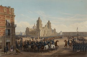 Genl. Scotts indtog i Mexico