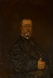 Portræt af Monsieur Rouland af Adolphe Joseph Thomas Monticelli