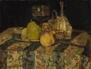 Stilleben: Frugt, ca. 1880