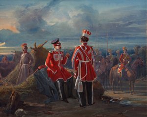 Den Krim-tatariske Livgarde-eskadron, ca. 1850