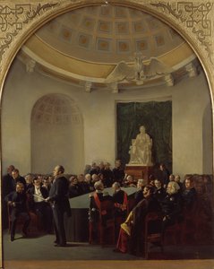 Kunstakademiets ceremonielle møde i 1839, 1840