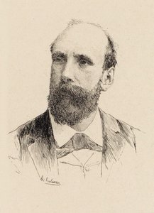 Portræt af komponisten Gaston Salvayre 1847-1916, 1894.