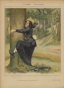 Illustration til Le Rire