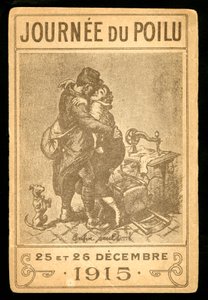 "Håret dag" af Adolphe Leon Willette
