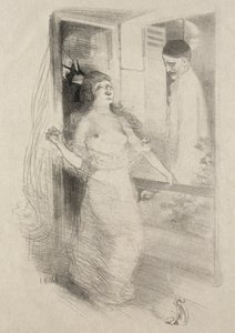 Pjerrot af Adolphe Léon Willett