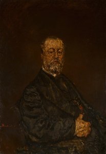 Portræt af Monsieur Rouland, ca. 1875.