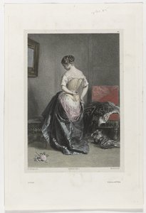 Le Corset (titel på objekt)