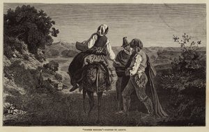 Spanske tiggere af Adolphe Pierre Leleux