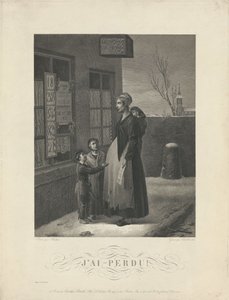 Jeg tabte!, 1824