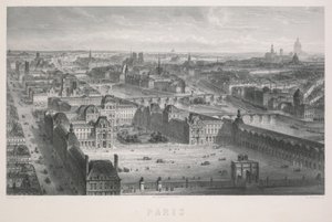 Paris af Adolphe Rouargue