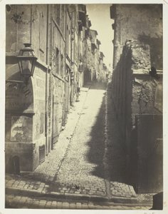Rue des Grands Carmes, udsigt fra Rue Ste. Marthe