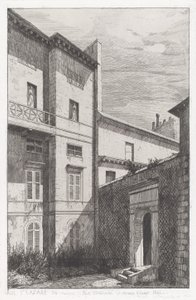 Rue St. Lazare 56, Maison de Paul Delaroche og Horace Vernet