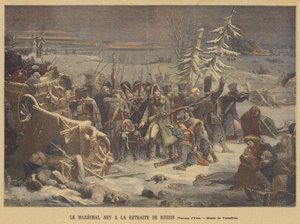 Marshal Ney på tilbagetoget fra Rusland