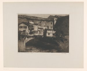Firenze. Ponte Vecchio (original titel på objekt)