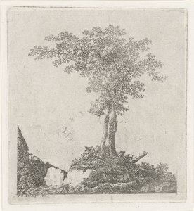 To træer af Adriaan Jacob Willem van Dielen
