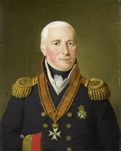 Portræt af Gerrit Verdooren (1757-1824), viceadmiral