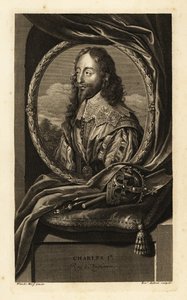 Portræt kong Charles I af England