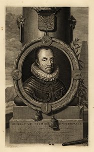 Vilhelm I, Prins af Orange, Vilhelm den Tavse eller Vilhelm den Tavse. Guillaume, Premiere Prince d