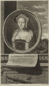 Catherine Howard af Adriaan van der Werff