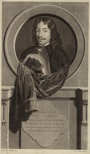 Portræt af James Hamilton, jarl af Arran