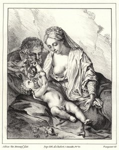 Den hellige familie af Adriaan van der Werff