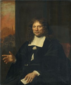 Portræt af Daniel Nielius (1610-1689)