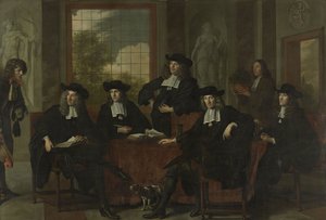 Superintendenterne på Collegium Medicum i Amsterdam, 1683