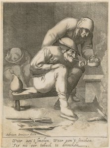 piberyger af Adriaen Brouwer