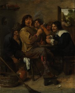 Smokers, ca. 1636.