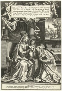 Anna i treere af Adriaen Collaert