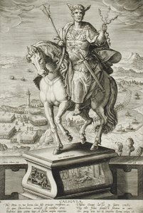 Caligula af Adriaen Collaert