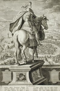 Claudius af Adriaen Collaert