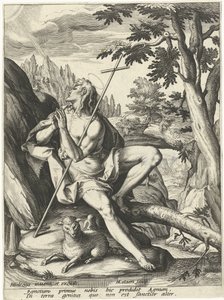 Johannes Døberen af Adriaen Collaert