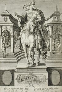 Julius Cæsar af Adriaen Collaert