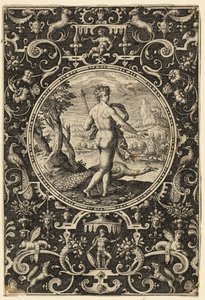 Juno af Adriaen Collaert