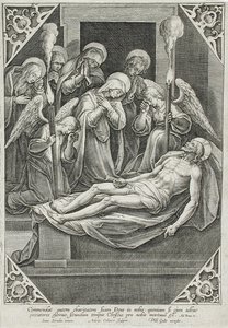 Klagesang af Adriaen Collaert