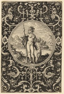 Minerva af Adriaen Collaert