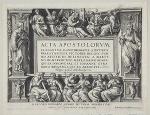 Titel side af Adriaen Collaert