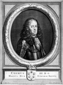 Cosimo III, storhertug af Toscana, 1600-tallet.
