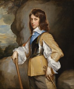 Henry, hertug af Gloucester, ca. 1653. af Adriaen Hanneman