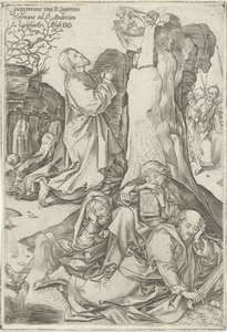 Kristus i Getsemane Have af Adriaen Huybrechts (I)