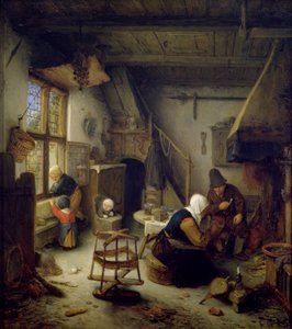 En husmandsfamilie, 1661