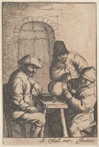 Tom Kande, 1610-85. af Adriaen Jansz. van Ostade