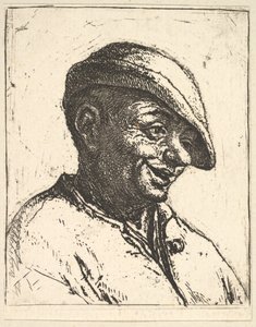Leende Bonde, 1610-85. af Adriaen Jansz. van Ostade