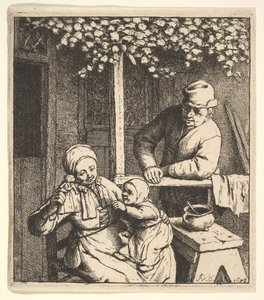 Dukken, 1610-85. af Adriaen Jansz. van Ostade