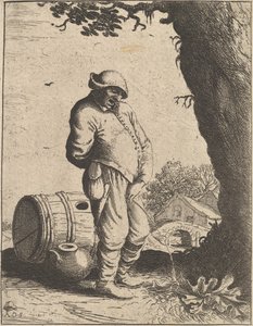 Den pissemand, 1610-85.