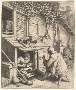 Skomageren, 1610-85. af Adriaen Jansz. van Ostade