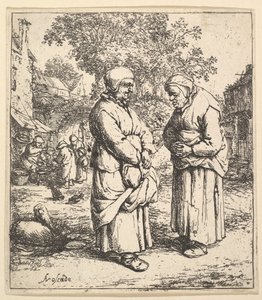 To sladder, 1610-85. af Adriaen Jansz. van Ostade